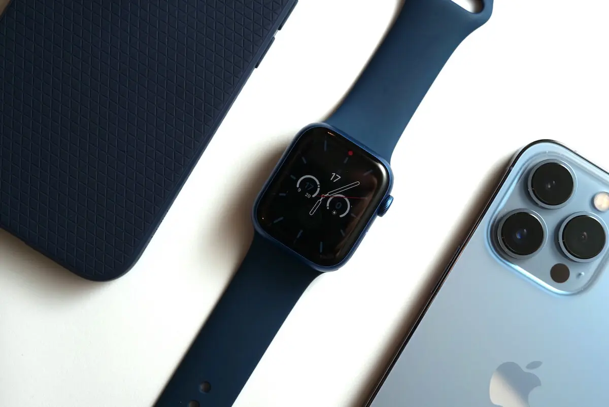 Apple Watch 7ブルーアルミニウムレビュー！44mmモデルからの買い替えも違和感のない41mmモデル | たいしょんブログ