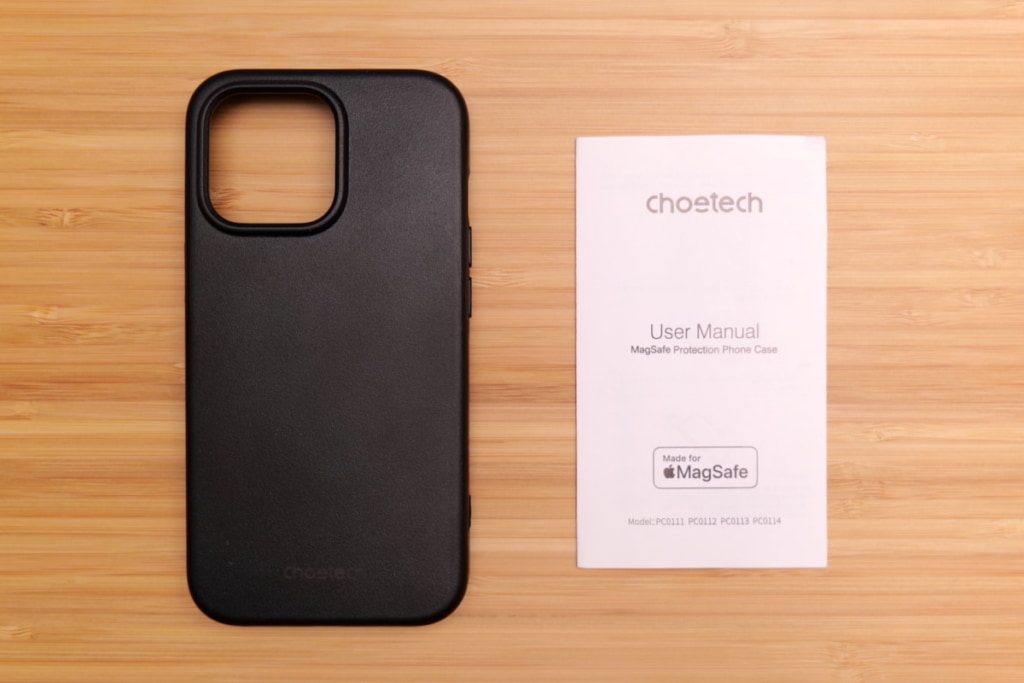 Choetech Protection Caseの付属品