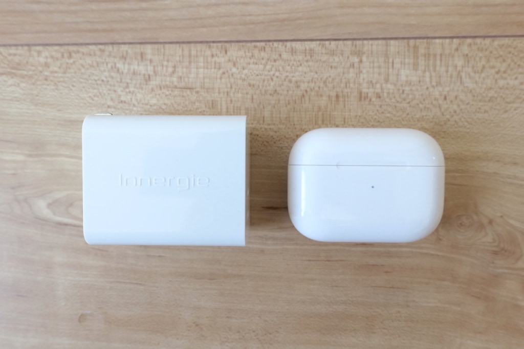 Innergie C6 DuoとAirPods