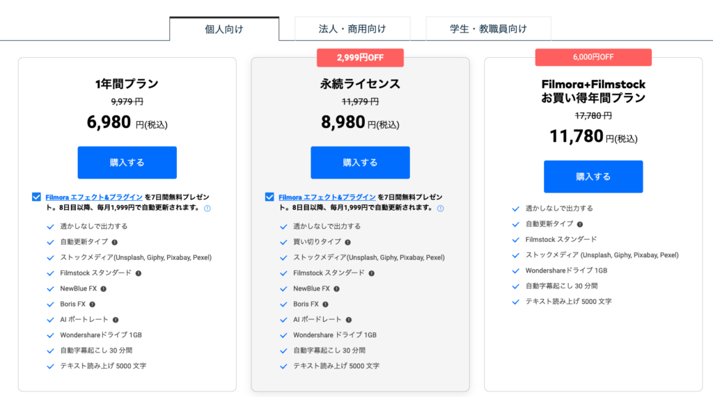 2022年10月のセール