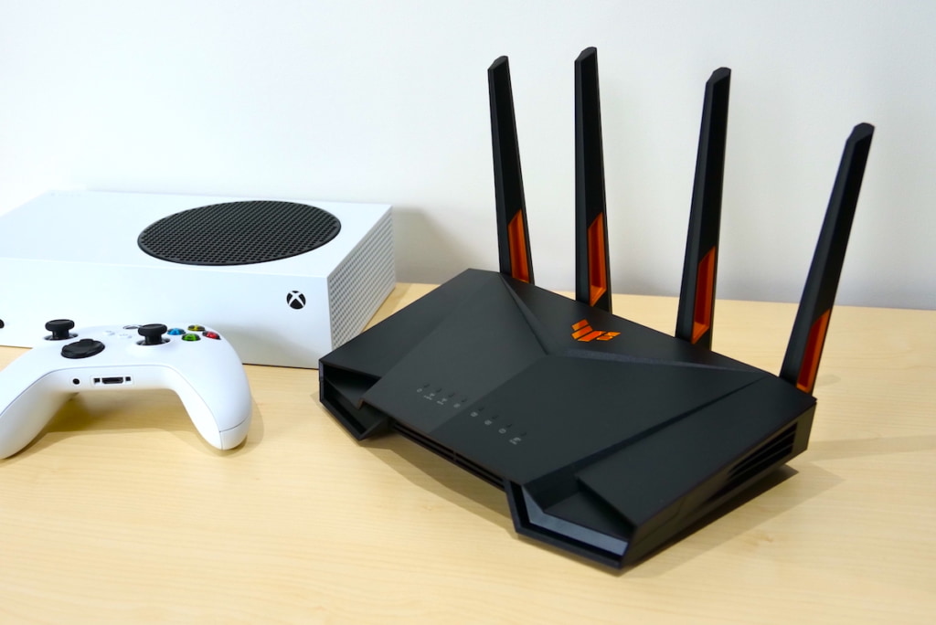 TUF Gaming AX4200とXbox