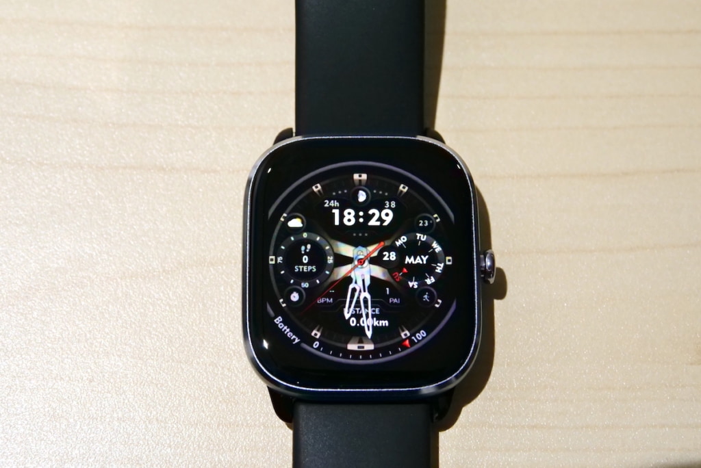 Amazfit GTS 4 Miniで設定可能な文字盤