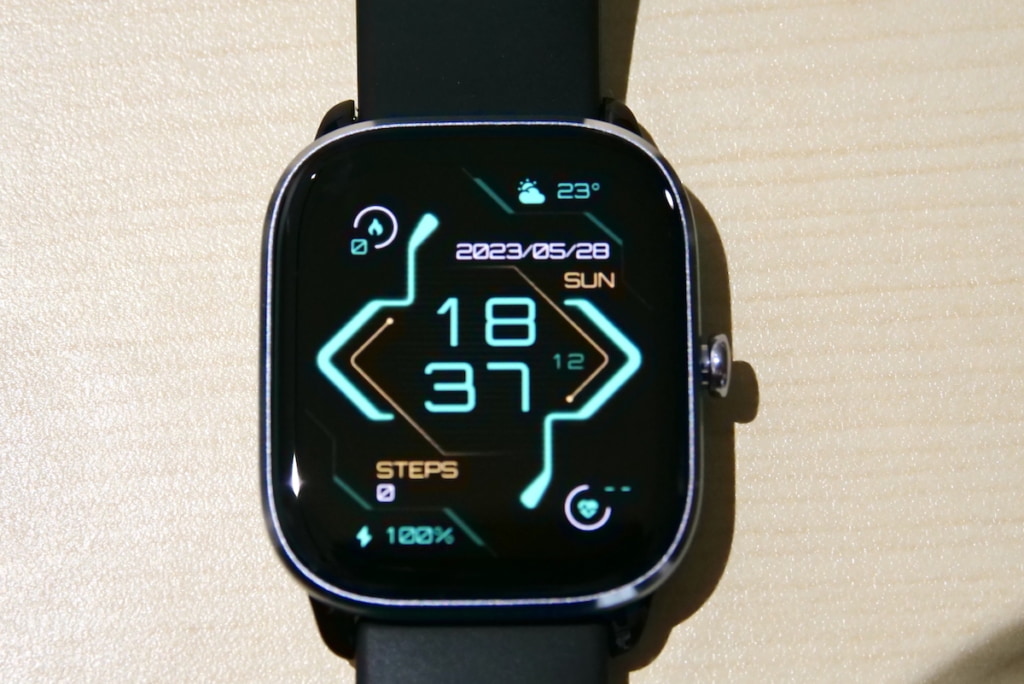 Amazfit GTS 4 Miniで設定可能な文字盤