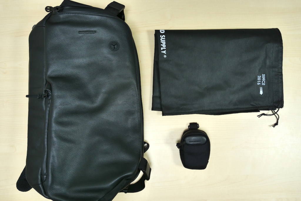 Adjust multi backpackの付属品