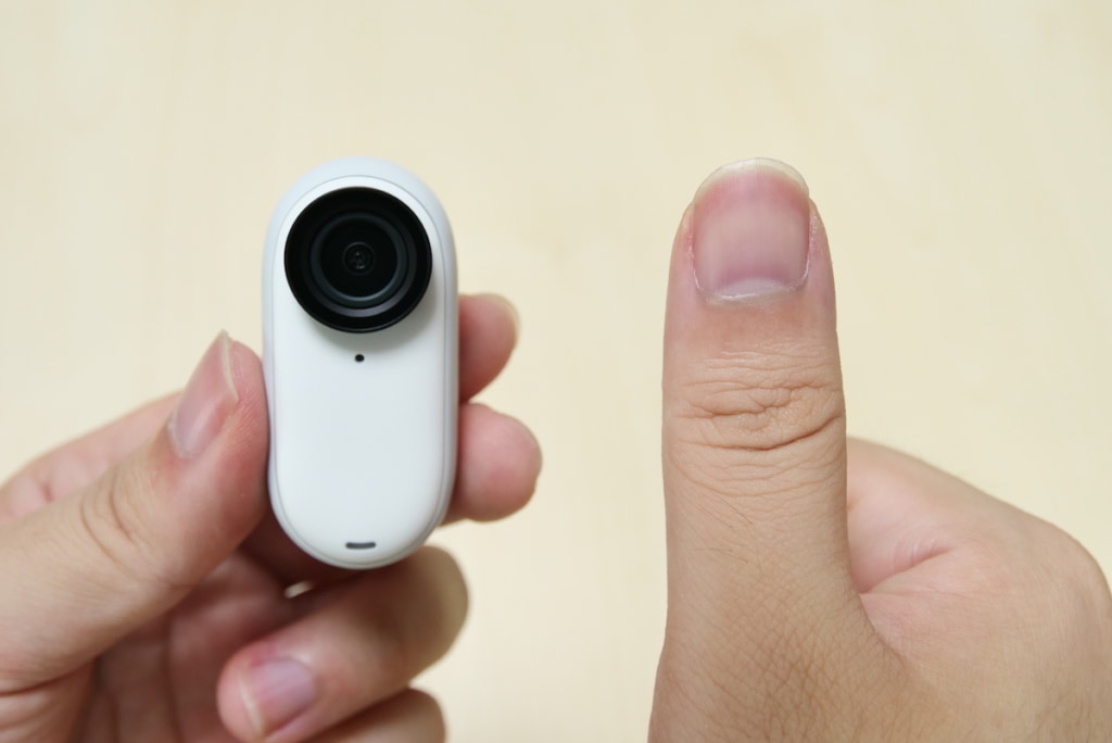 Insta360 GO 3のサイズ