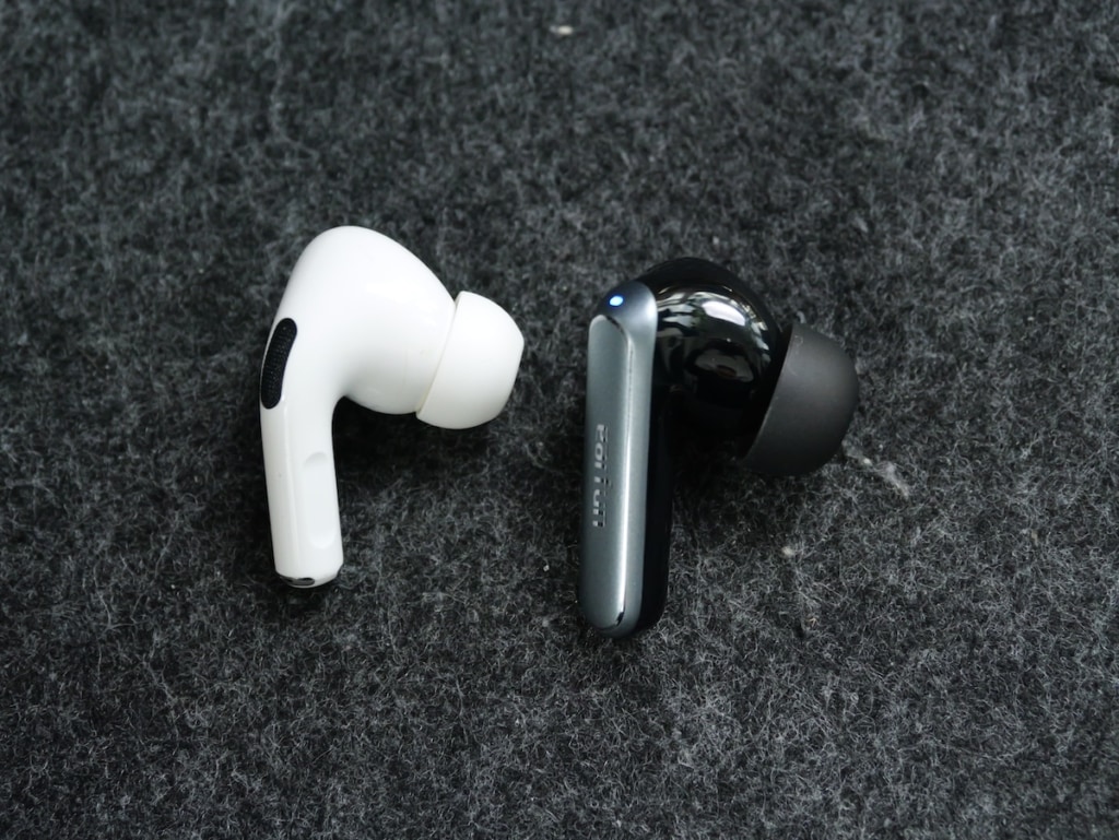 EarFun Air 2とAirPods Pro