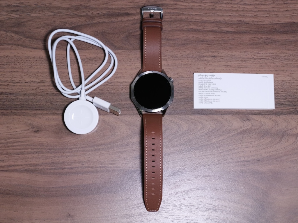 HUAWEI WATCH GT 4の付属品