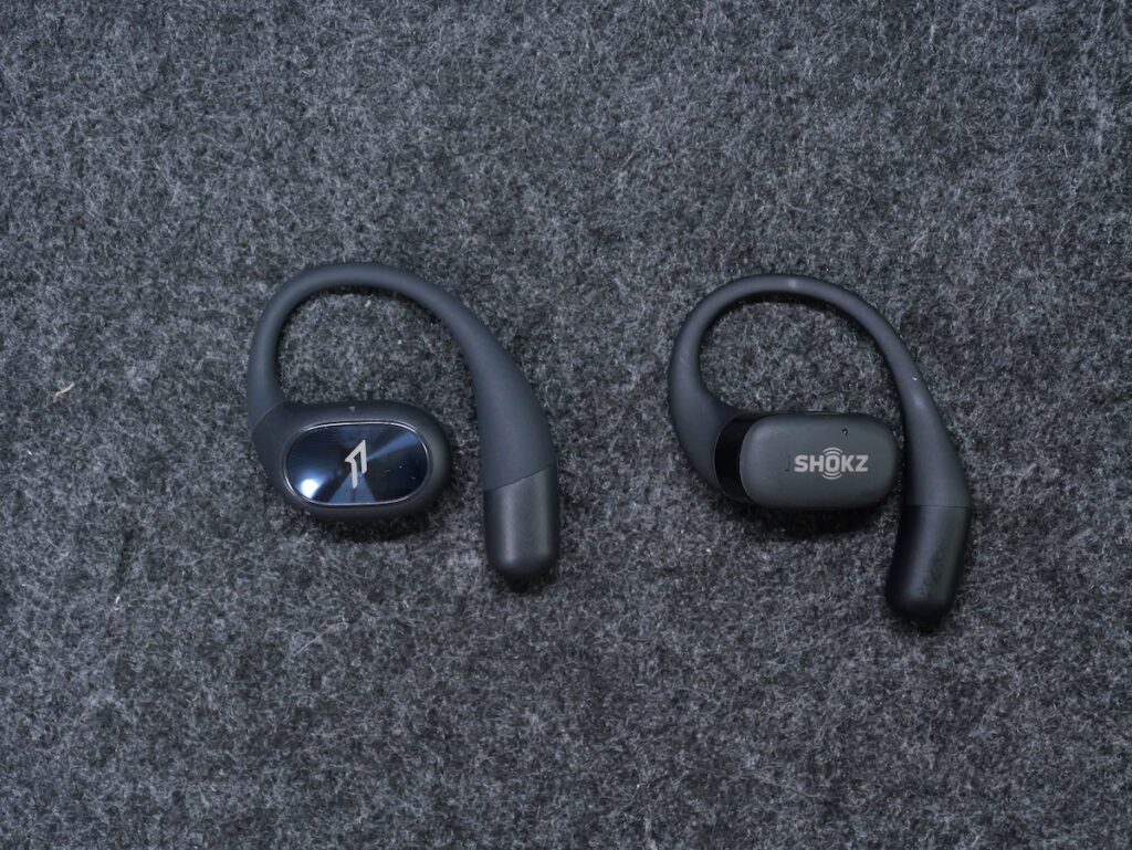 1MORE Open Earbuds S31とShokz OpenFit