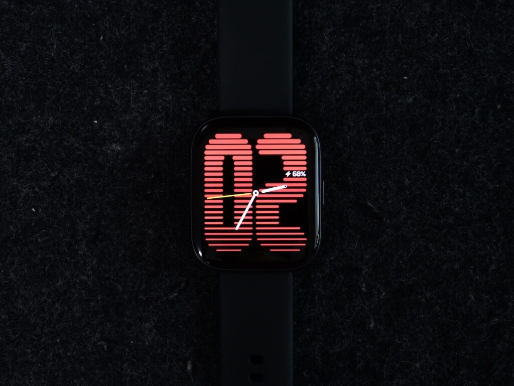 Amazfit Activeの画面