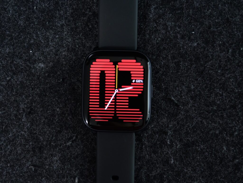 Amazfit Activeの文字盤