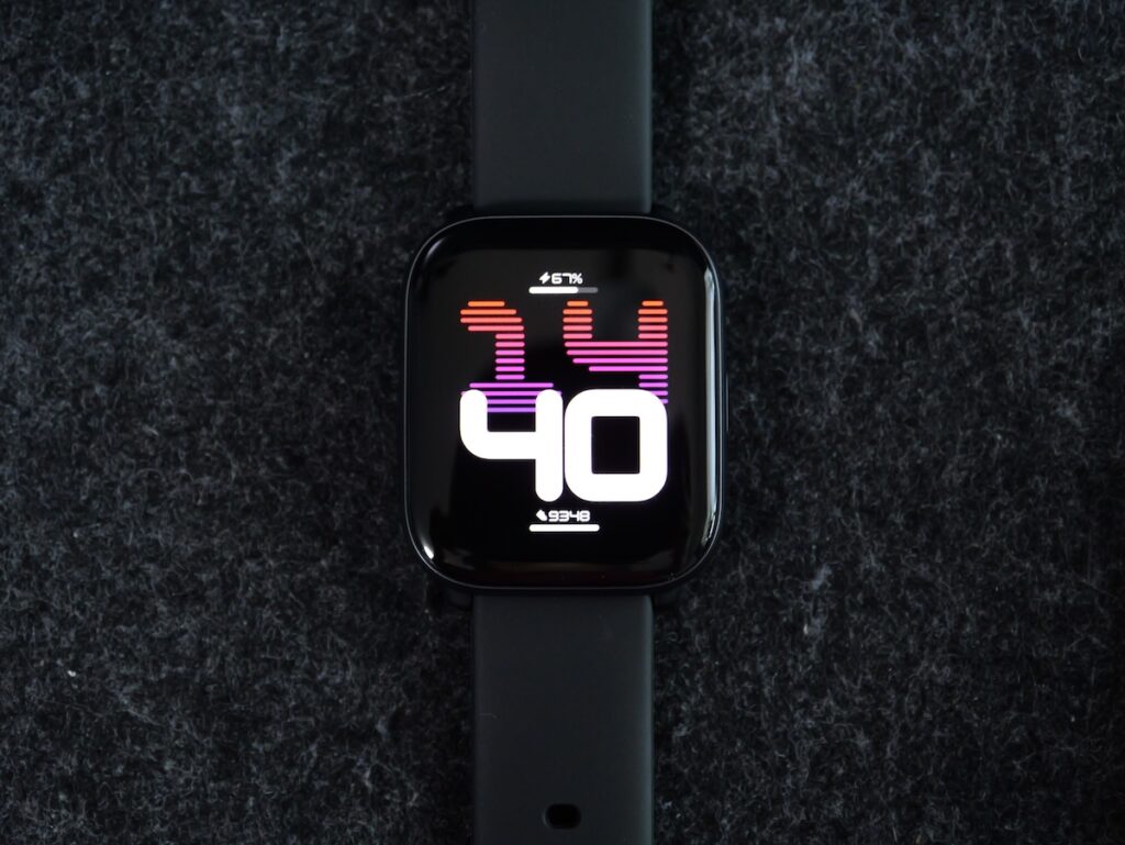 Amazfit Activeの文字盤