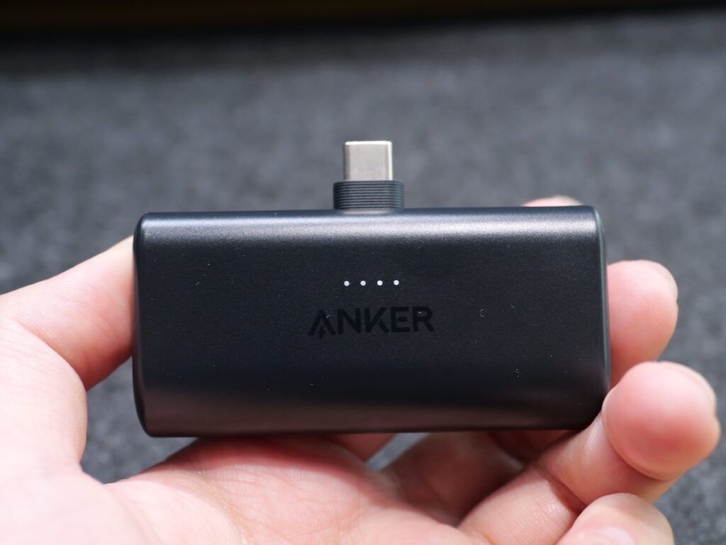 Anker Nano Power BankのLEDランプ