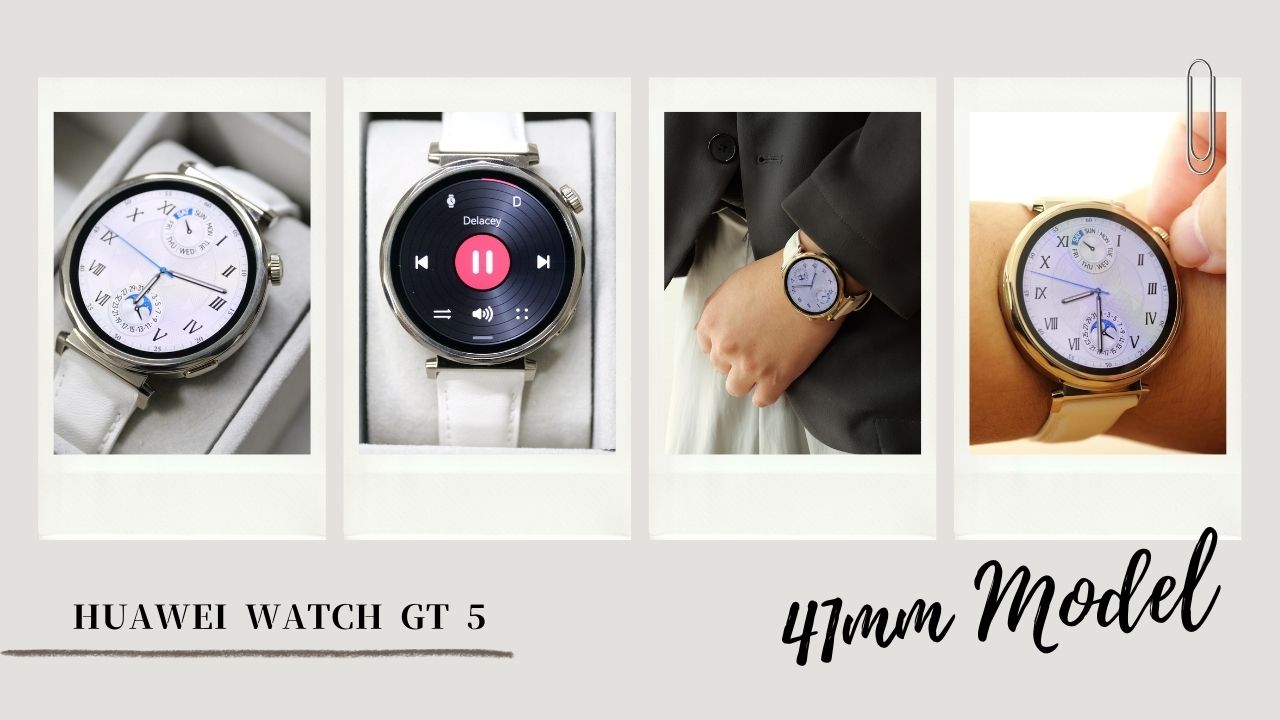 HUAWEI WATCH GT 5をレビュー！特徴（スペック）・メリット・デメリットを中心に徹底解説！