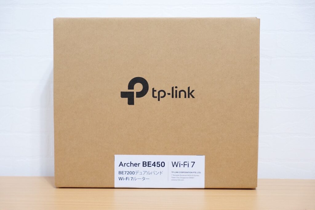 Archer BE450の外箱