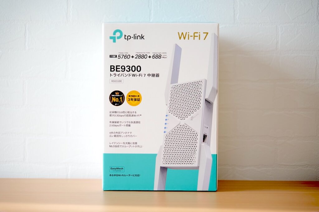 RE655BEの外箱