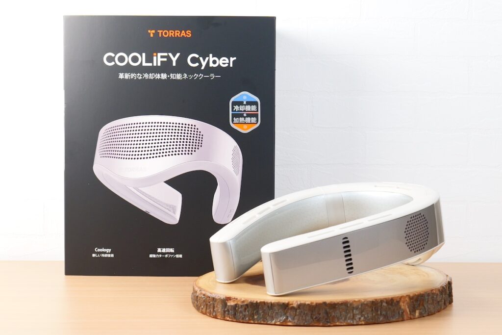 TORRAS COOLiFY CyberとCOOLiFY 2Sを比較レビュー！35度超えの
