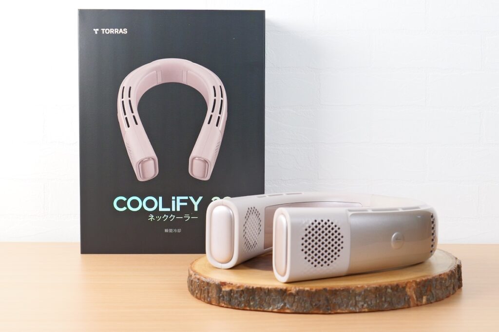 TORRAS COOLIFY 2S ネッククーラー 収納ケース付き TORRAS COOLIFY 2S ネッククーラー（Torrasのネッククーラーの